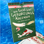 Der GraFische Geburtstags-Kalender - Slingas Flundervoller Kalender 