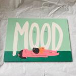 Postkarte "Mood" von Slinga 