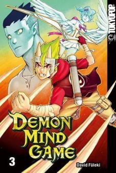 Demon Mind Game - Band 3 - David Füleki 