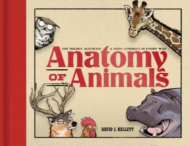 Anatomy of Animals – Englische HC-Collection von Dave Kellett 