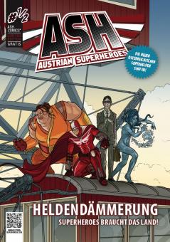 ASH - 1/2 Austrian Super Heroes - Gratis Preview-Ausgabe 