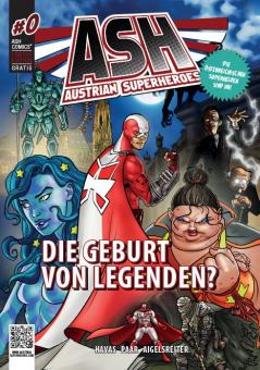 ASH - 0 Austrian Super Heroes - Gratis Preview-Ausgabe 