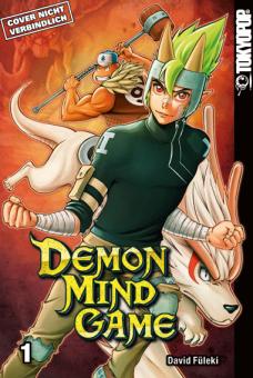Demon Mind Game - Band 1 - David Füleki 