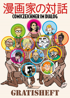 Comiczeichner im Dialog – 68 Seiten-Gratisheft des ICOM 