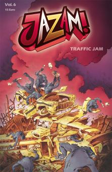 Jazam! Band 6 - Traffic Jam 
