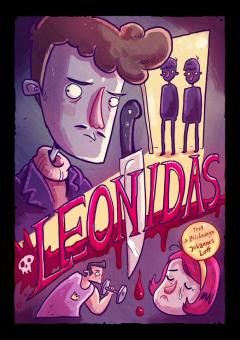 Leonidas - A5 Comic von Jo Lott 