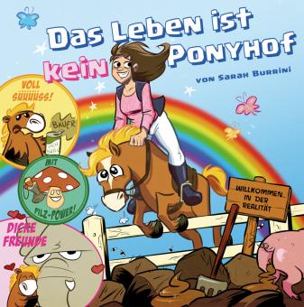 Das Leben ist kein Ponyhof Band 2 HC - Neuaufl. 2015 – MAX-UND-MORITZ-PREIS 2018 Bester deutschsprachiger Comicstrip! 