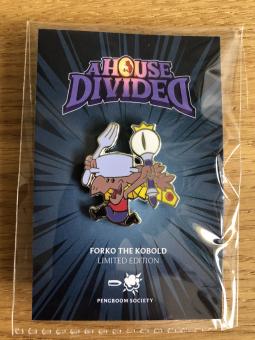 A House Divided – Pin "Forko the Kobold" 
