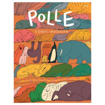 Polle 5 – Comic-Magazin für Kinder ab 6 Jahren 