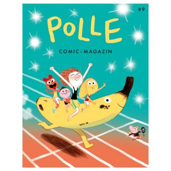 Polle 9 – Comic-Magazin für Kinder ab 6 Jahren 