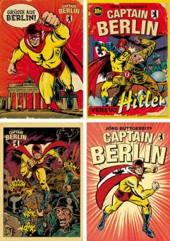 "Captain Berlin" Postkartenset 