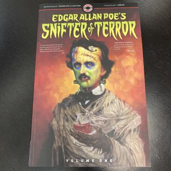 Edgar Allan Poes Snifter of Terror Tpb - Paperback mit allen Short Storys der ersten Season! 