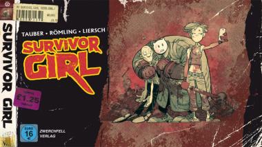 Survivor Girl - Horror-Hommage - ICOM-Preis bester Independent Comic 2016! 