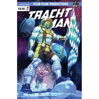 Tracht Man #6 – Variant Cover Nic Klein 