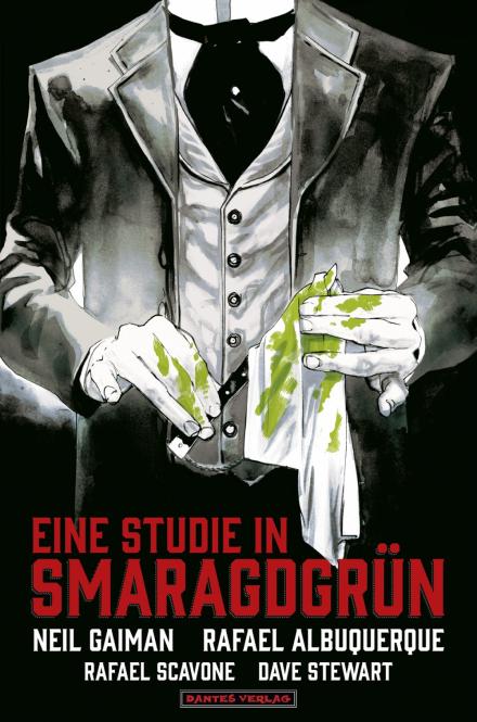Studie in Smaragdgrün – Neil Gaiman, Rafael Albuquerque 