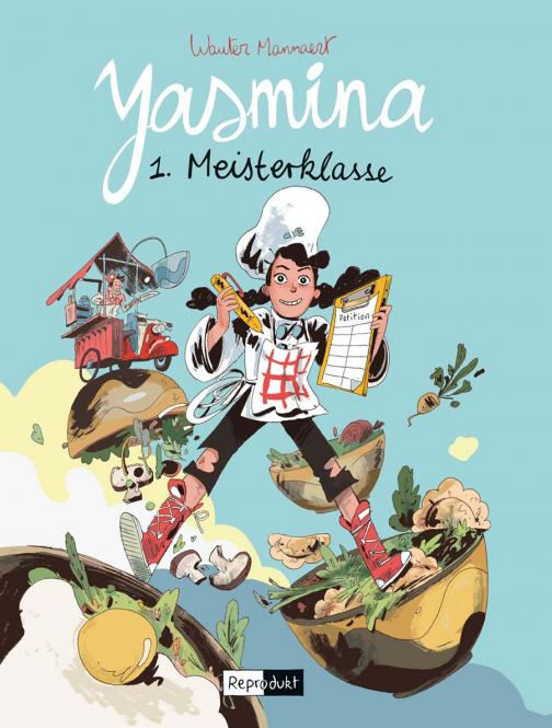 Yasmina 1: Meisterklasse –  von Wauter Mannaert – 8+ Jahre 