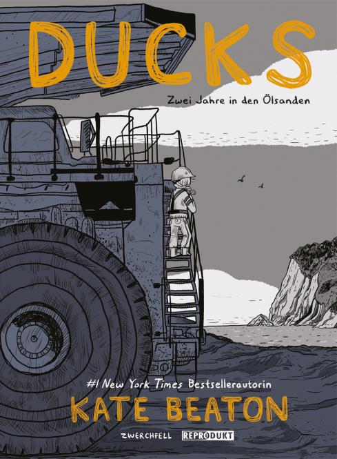 Eisner Award 2023: Ducks – Zwei Jahre in den Ölsanden - Kate Beaton 