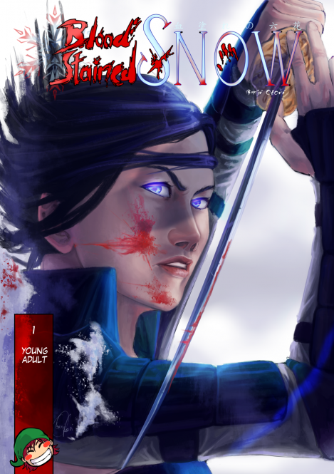 Blood Stained Snow - Vol. 1 White Edition – Genji Otori 