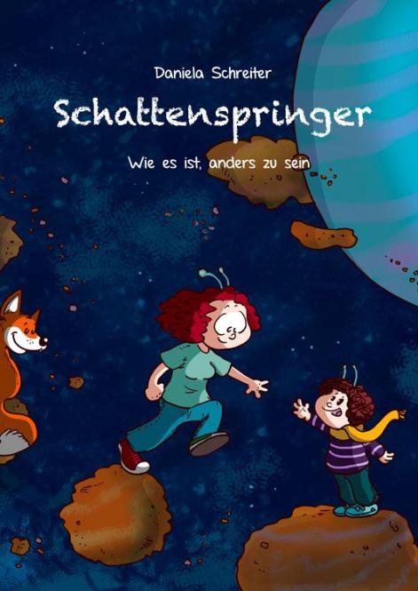 Schattenspringer - von Daniela Schreiter - ab 10 Jahre 