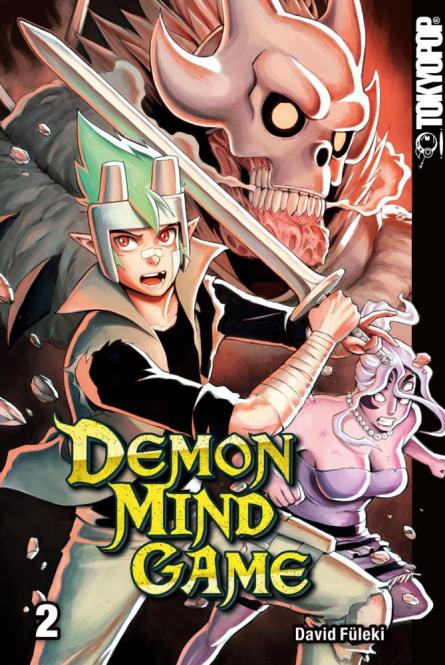 Demon Mind Game - Band 2 - David Füleki 