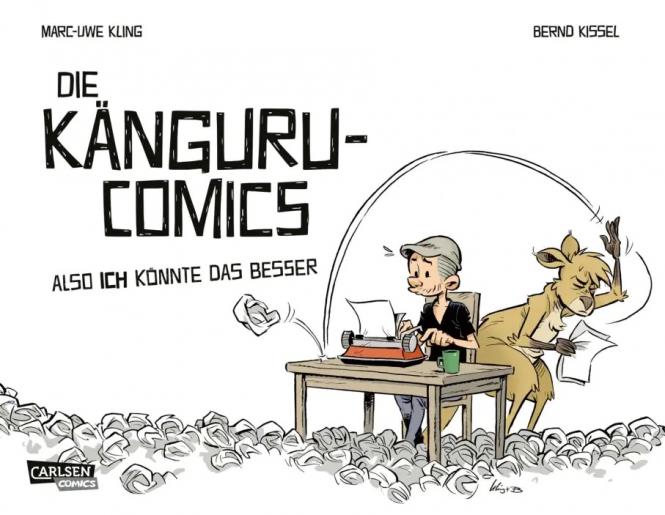 Die Känguru-Comics 1: Also ICH könnte das besser – Marc Uwe Kling, Bernd Kissel 