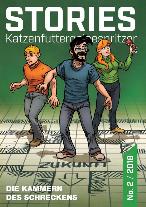 KFGS Stories 2: DIE KAMMERN DES SCHRECKENS - von Mario Bühling 