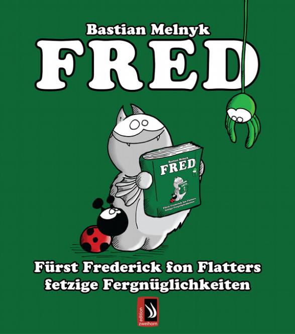 Das Fredbuch - signiert von Bastian Melnyk! 