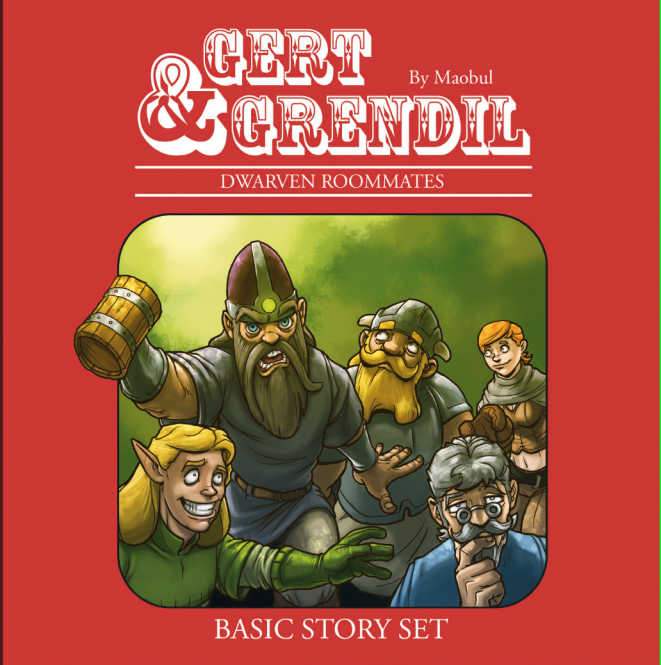 Gert & Grendil - Dwarven Roommates Basic Story Set – 2. Auflage – Mario Bühling 
