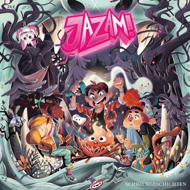 Jazam! Band 13 - "SCHRECKGESCHICHTEN" – Ginco Award 2019 für "Wilhelm will ans Meer" 
