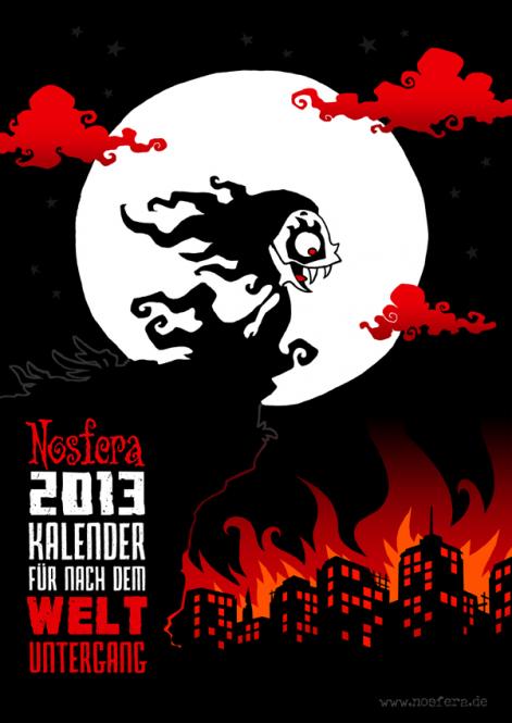 Nosfera - Kalender 2013 in A4 