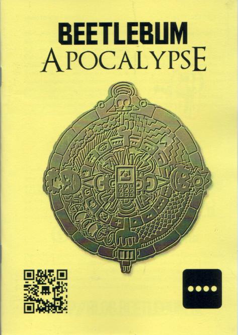 Beetlebum #4 - Apocalypse - Das Heft ist leider ausverkauft. 