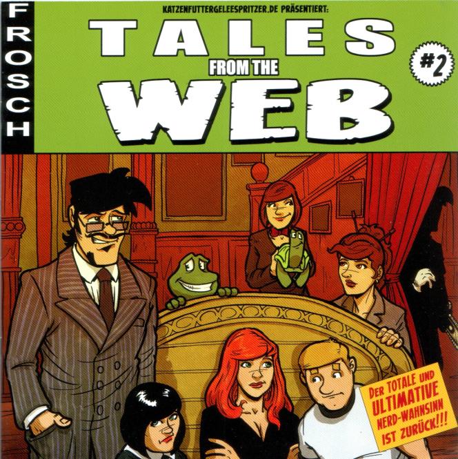Katzenfuttergeleespritzer "Tales from the Web" #2 