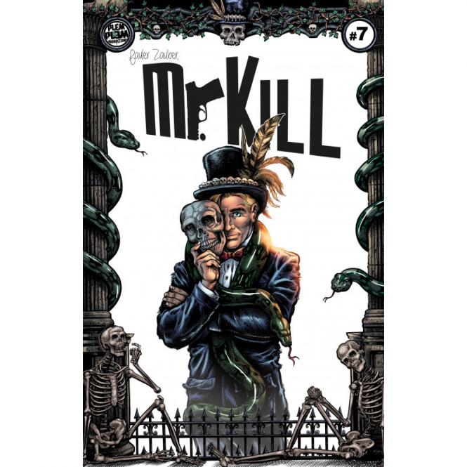 Mr. Kill #7 – T: Henning Mehrtens, Z: Hans Berger, Ralf Singh, Chris Kohler 