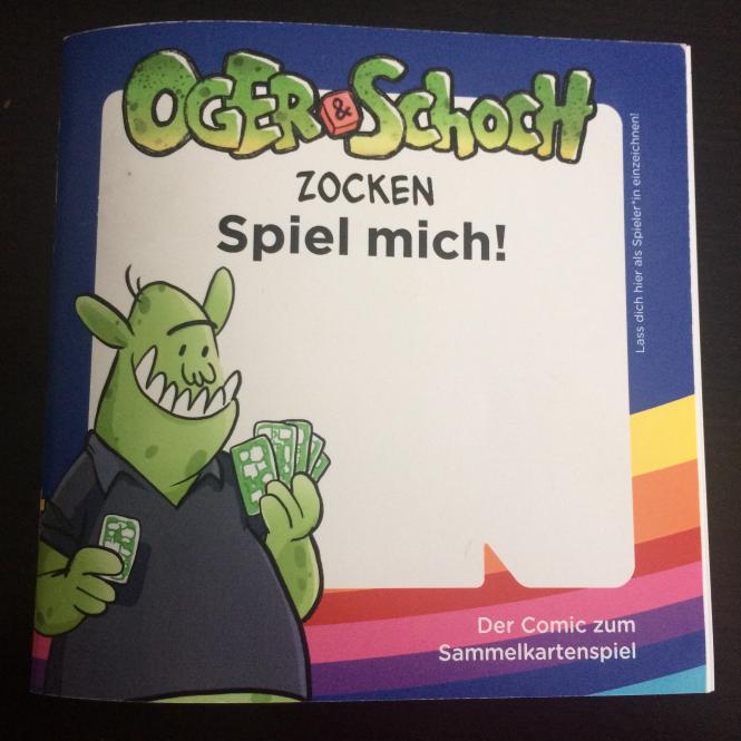 Oger & Schoch zocken "Spiel Mich!" - Ein Spiele-Comic der Illustrie! 
