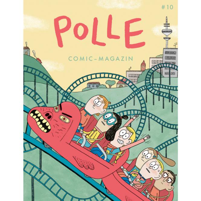 Neu: Polle 10 – Comic-Magazin für Kinder ab 6 Jahren 