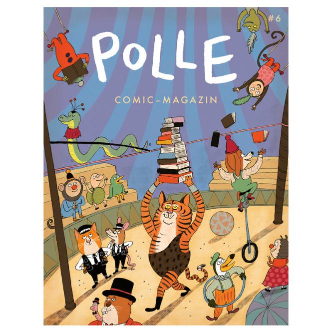 Polle 6 – Comic-Magazin für Kinder ab 6 Jahren 