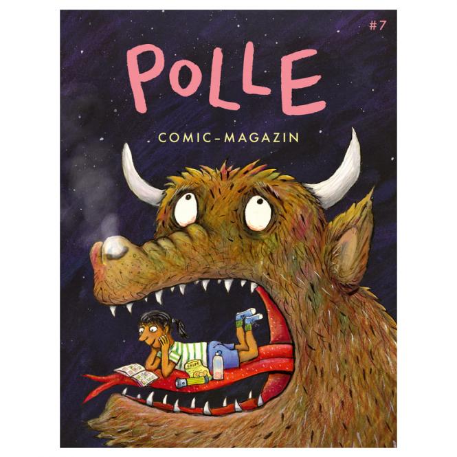 Polle 7 – Comic-Magazin für Kinder ab 6 Jahren 