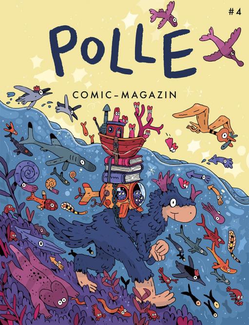 Polle 4 – Comic-Magazin für Kinder ab 6 Jahren 