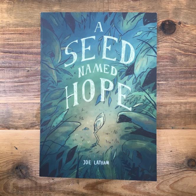 A Seed Named Hope – Joe Latham – English Language, A5 