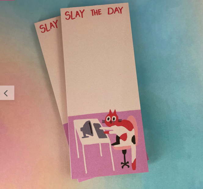 Slay the Day – Block von Slinga 