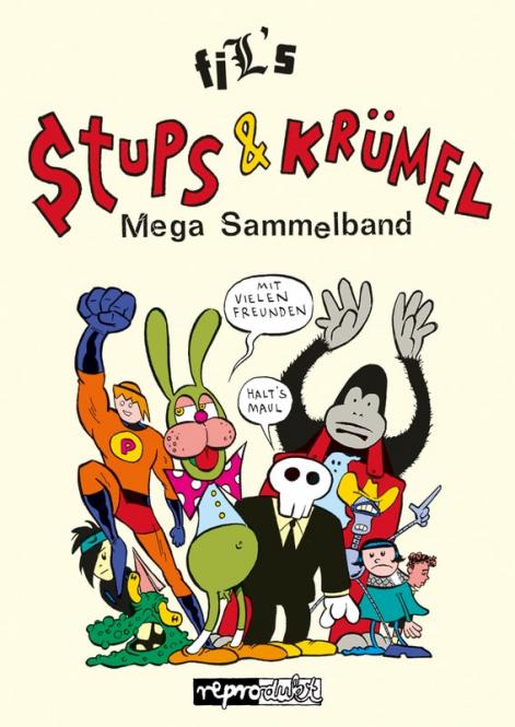 Stups & Krümel – Megasammelband vom FIL 