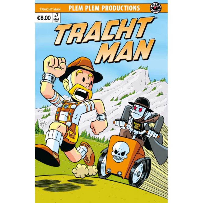 Tracht Man #7 – Variant Cover Chris Giarusso 